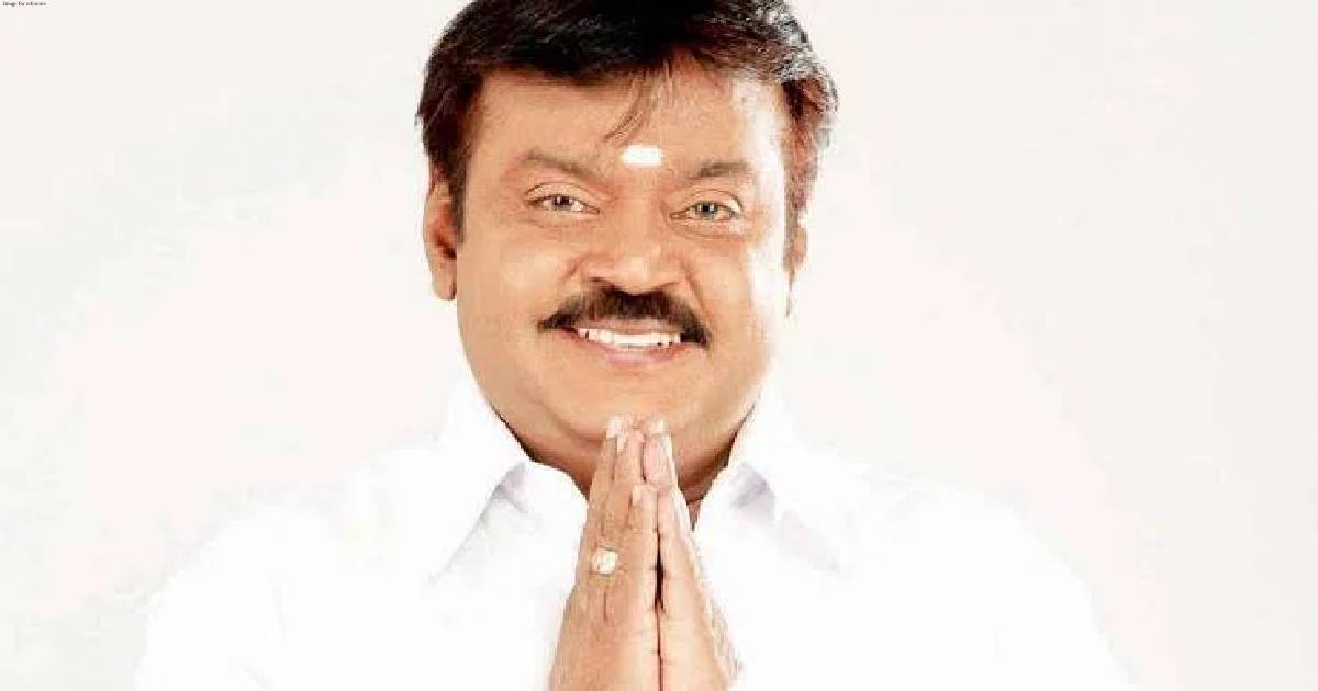 DMDK founder Vijayakanth dies